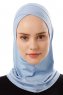 Logo Cross - Lyseblå One-Piece Al Amira Hijab