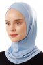 Logo Cross - Lyseblå One-Piece Al Amira Hijab