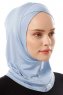 Logo Cross - Lyseblå One-Piece Al Amira Hijab