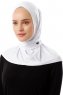 Sportif Cross - Hvit Praktisk Viskos Hijab