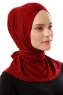 Sportif Cross - Bordeaux Praktisk Viskos Hijab