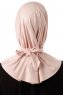 Sportif Cross - Gammelrosa Praktisk Viskos Hijab