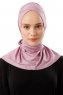 Sportif Cross - Lilla Praktisk Viskos Hijab