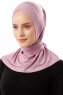 Sportif Cross - Lilla Praktisk Viskos Hijab