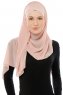 Alara Cross - Gammelrosa One Piece Chiffon Hijab