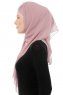 Alara Cross - Lilla One Piece Chiffon Hijab