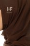 Hanfendy Plain Logo - Brun One-Piece Hijab