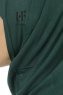 Hanfendy Plain Logo - Mørk Grønn One-Piece Hijab