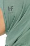 Hanfendy Plain Logo - Grønn One-Piece Hijab