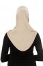 Hanfendy Cross Logo - Lys Taupe One-Piece Hijab