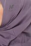 Hanfendy Cross Logo - Mørk Lilla One-Piece Hijab