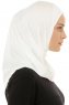 Micro Plain - Creme One-Piece Hijab