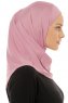 Micro Plain - Lilla One-Piece Hijab