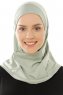 Micro Plain - Grønn One-Piece Hijab