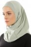 Micro Plain - Grønn One-Piece Hijab
