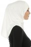 Micro Cross - Creme One-Piece Hijab