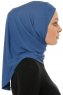 Micro Cross - Lyseblå One-Piece Hijab