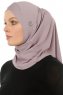 Micro Cross - Lys Lilla One-Piece Hijab