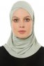 Micro Cross - Grønn One-Piece Hijab