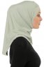 Micro Cross - Grønn One-Piece Hijab