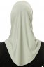 Micro Cross - Grønn One-Piece Hijab