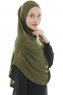 Roxelana - Khaki Lang Al Amira Hijab