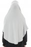 Roxelana - Lysegrå Lang Al Amira Hijab