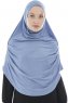Roxelana - Indigo Lang Al Amira Hijab