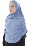 Roxelana - Indigo Lang Al Amira Hijab