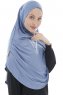 Roxelana - Indigo Lang Al Amira Hijab