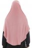Roxelana - Mørk Rosa Lang Al Amira Hijab
