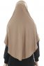 Roxelana - Lysebrun Lang Al Amira Hijab