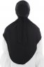 Sefa - Svart One-Piece Al Amira Hijab