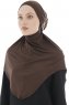 Sefa - Braun One-Piece Al Amira Hijab