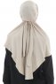Sefa - Lys Taupe One-Piece Al Amira Hijab