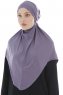 Sefa - Mørk Lilla One-Piece Al Amira Hijab