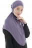 Sefa - Mørk Lilla One-Piece Al Amira Hijab