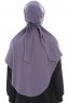 Sefa - Mørk Lilla One-Piece Al Amira Hijab