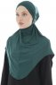 Sefa - Mørk Grønn One-Piece Al Amira Hijab