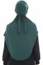 Sefa - Mørk Grønn One-Piece Al Amira Hijab