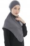Sefa - Mørk Grå One-Piece Al Amira Hijab