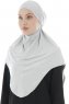 Sefa - Lysegrå One-Piece Al Amira Hijab