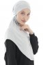 Sefa - Lysegrå One-Piece Al Amira Hijab