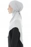 Sefa - Lysegrå One-Piece Al Amira Hijab