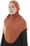 Sefa - Mursteinsrød One-Piece Al Amira Hijab