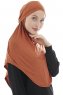 Sefa - Mursteinsrød One-Piece Al Amira Hijab