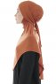Sefa - Mursteinsrød One-Piece Al Amira Hijab