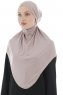 Sefa - Steingrå One-Piece Al Amira Hijab