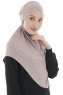 Sefa - Steingrå One-Piece Al Amira Hijab