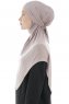 Sefa - Steingrå One-Piece Al Amira Hijab